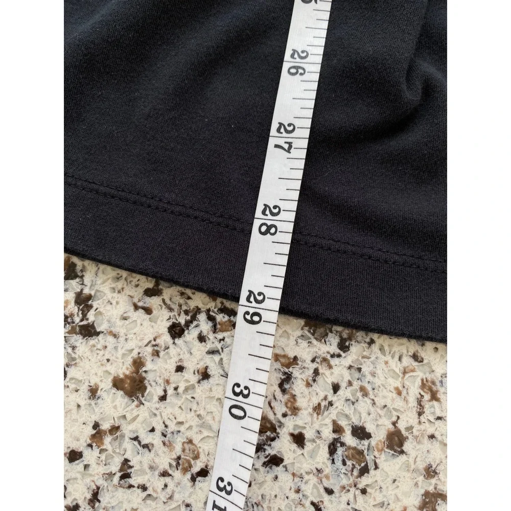 Banana Republic Luxe Touch Tee Mens XXL Black Cotton Crewneck Capsule Minimalist